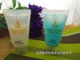 酒店一次性洗发露/沐浴露 30克软管装宾馆酒店洗发/沐浴液体灌装