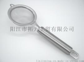 厂家直销不锈钢油格 油漏 油捞 网漏 线漏勺 粉篱 炸篱