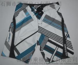 沙滩裤  男