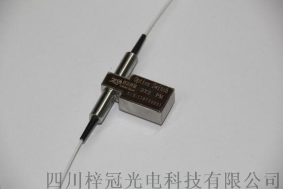 广东供应梓冠2x2保偏机械式光开关