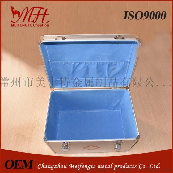 常州武进美丰特提供优质医用铝箱 中型精密仪器箱铝箱