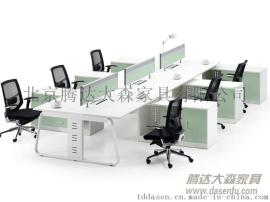 北京腾达大森时尚办公工位屏风组合DS-WSK003定制厂家
