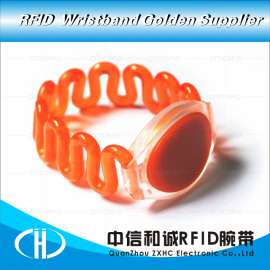 中信和诚新工艺 新技术 老品牌 防水塑胶腕带 电子手牌
