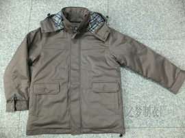 可脱卸棉袄 防寒服定做 厂家直销 质优价实