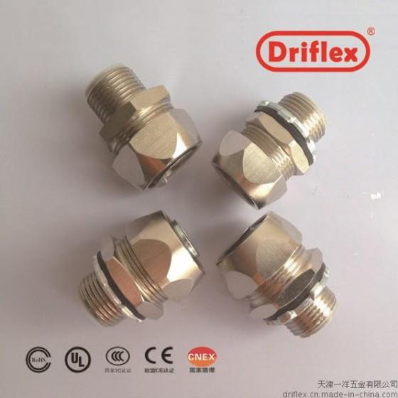 铜防水接头   driflex     防水密封接头