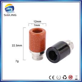 锐谷 电子烟嘴 drip tips 510通用热销款 闪光琉璃烟嘴 2色可选