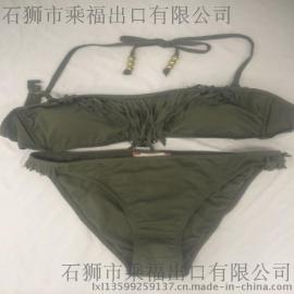 简约流苏比基尼