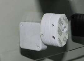 防盗拉线器 自动伸缩防链 钢丝绳拉线盒 收线器 易拉扣 防盗盒