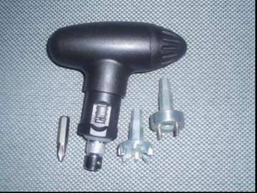高尔夫3用转钉器（SR-0017）