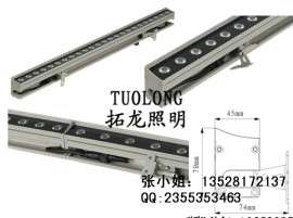 藏线LED洗墙灯18W免线槽条形灯