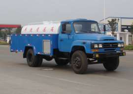 东风140高压清洗车（管道疏通车）