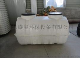 一体化模压化粪池、模压玻璃钢化粪池、厂家生产模压化粪池