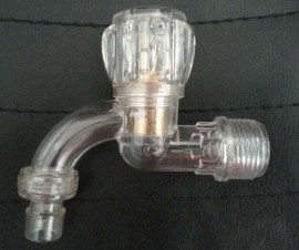 塑料聚碳透明龙头