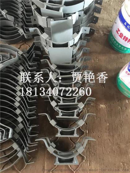 海润公司专业生产优质管道固定管托 定做各种非标准管托