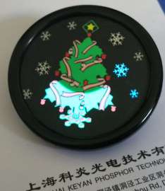 EL冷光发光胸牌 吊牌