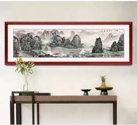 深圳深南路哪里有装裱字画的工厂,换画框玻璃的地方,安装字画的地方,首选深圳福田最大装裱书法画框工厂
