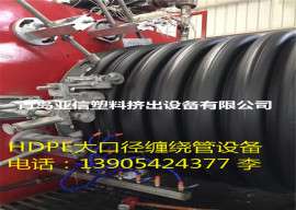 青岛亚信克拉管设备，内肋管设备，缠绕管设备13905424377