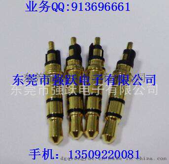 3.5*6.0耳机插针，镀金镀镍，耳机插针