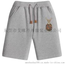 夏季男士男式休闲运动短裤 时尚韩版舒适卫裤七分沙滩裤五分裤子