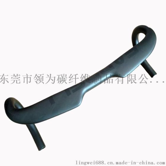 最受欢迎的！航空碳纤维弯把车把路/自行车车把弯把31.8×400.420.440mm