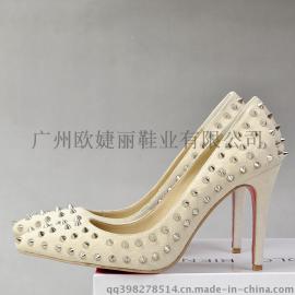 鞋厂加工欧美女鞋