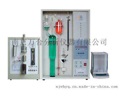 WH-DYS3型五大元素分析仪价格