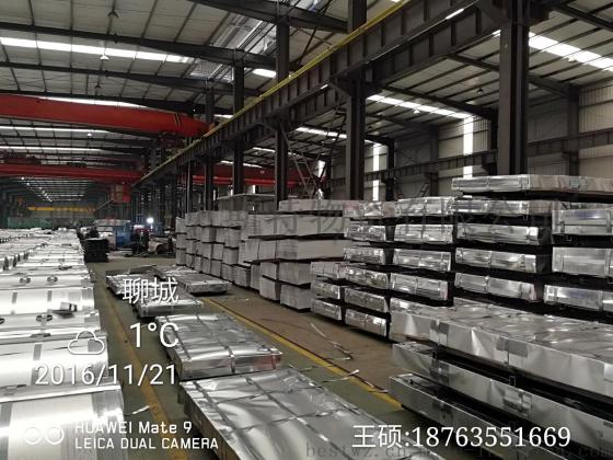 A镀锌瓦镀铝锌瓦耐指纹瓦