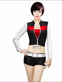 车展模特促销服上海订做加工
