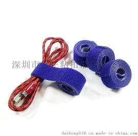 供应尼龙魔术贴理线扎带 电线扎带 背靠背魔术贴扎带