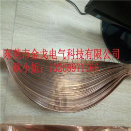 加工高分子压焊铜箔导电带 变压器母线伸缩节