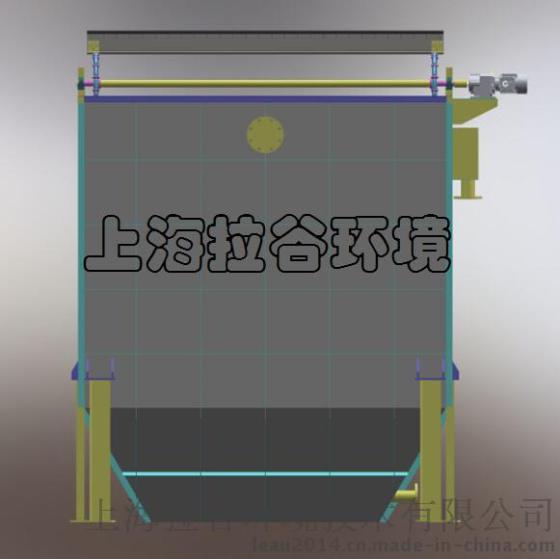 上海拉谷 35m3/h刮油斜板沉淀池