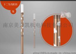 铝合金庭院灯 雕刻灯杆