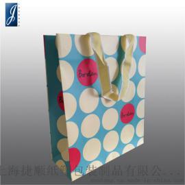 JSPACKING中号手提购物纸袋客户定制