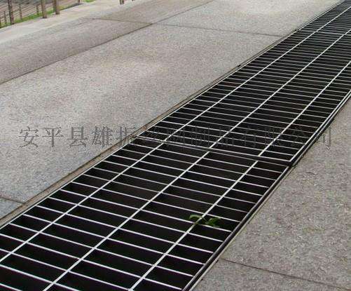 地下停车场排水沟盖板尺寸 热镀锌水篦子
