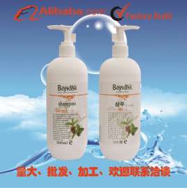 倍秀迪诗茶籽无硅控油去屑洗发露