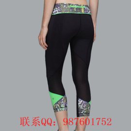 lululemon瑜伽服定做加工现货批发
