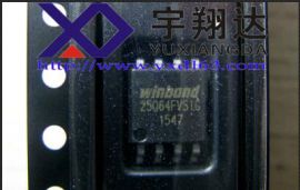 W25Q64FVSSIG，W25Q64，64兆flash，包烧程序
