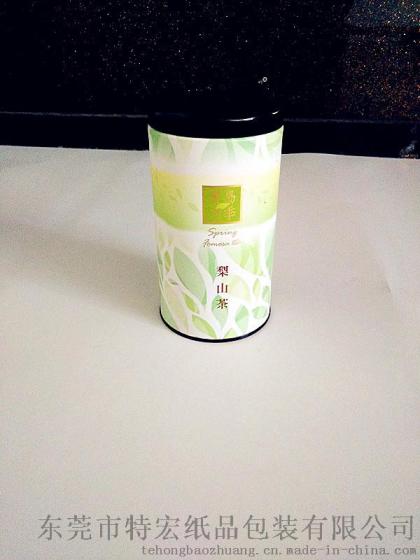 梨花茶 精致圆桶盒