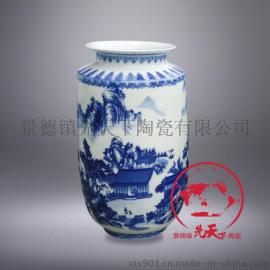 定制青花瓷装饰品，景德镇青花瓷装饰品，家居青花瓷装饰品
