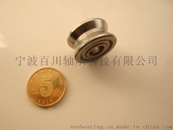 LV202-41-2RS /LV202-41ZZ 120度V形槽导轨滚轮轴承
