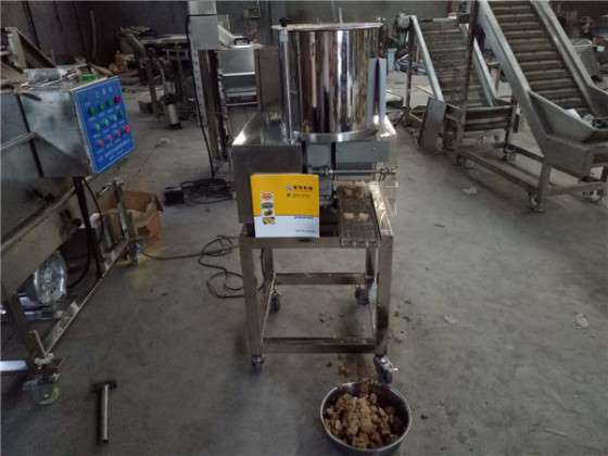 潍坊肉制品设备全自动成型机 汉堡肉饼成型机