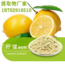 纯天然柠檬粉   柠檬提取物   柠檬果粉 厂家直销