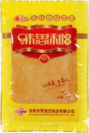 厂家直销 纯手工无添加 味思利黄豆油皮158克*40袋/箱  量大从优