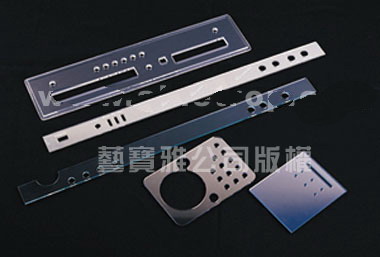 压克力镜面DVD机面板（ABG-12）