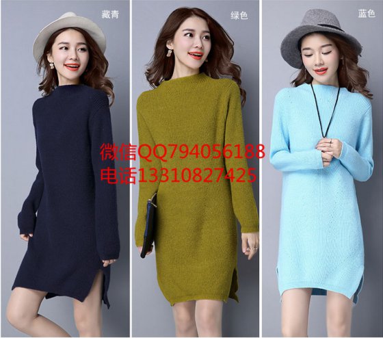 不知道去哪批发服装最便宜时尚潮流个性针织毛衣批发毛衫外套批发厂家