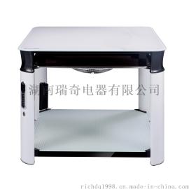 湖南瑞奇电取暖桌L5-290节节高升多功能智能取暖办公桌老人小孩取暖桌