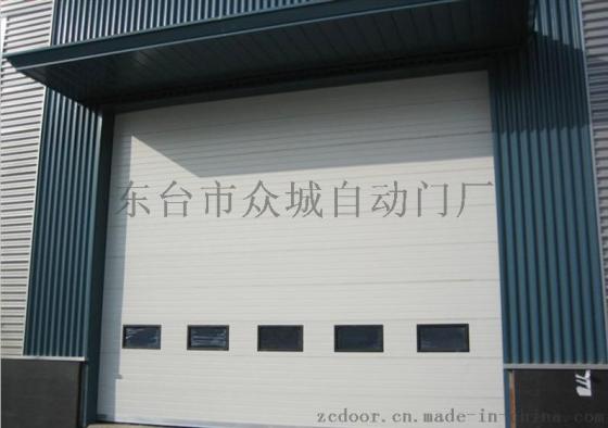 池州工业滑升门低价出售，工业提升门厂家直销