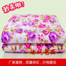 双人电热毯批发红心豆新品除潮保暖家庭必备厂家直销 电热毯批发 电热毯厂家