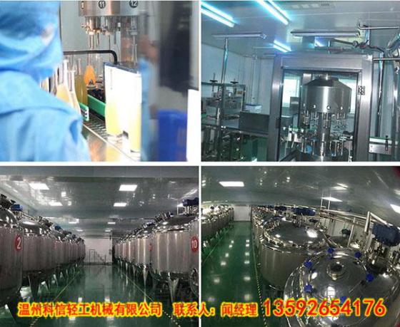 环保节能：蓝莓饮料生产线设备 果汁加工机器 蓝莓果酱果汁生产技术
