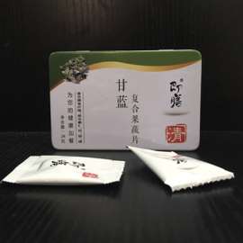 即膳清 甘蓝复合果蔬片 口腔溃疡